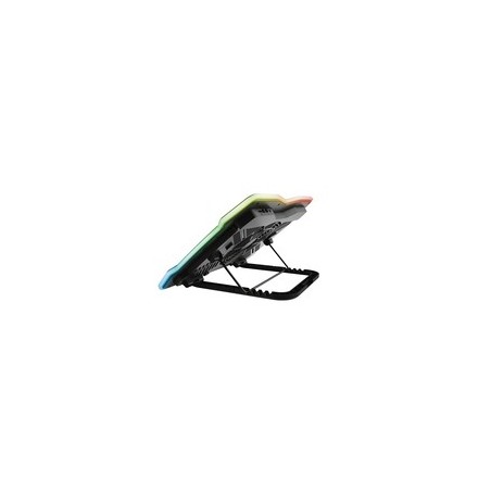 "Trust GXT 1126 Aura Stand - Premium Black 1-Pack for Ultimate Gaming Experience"